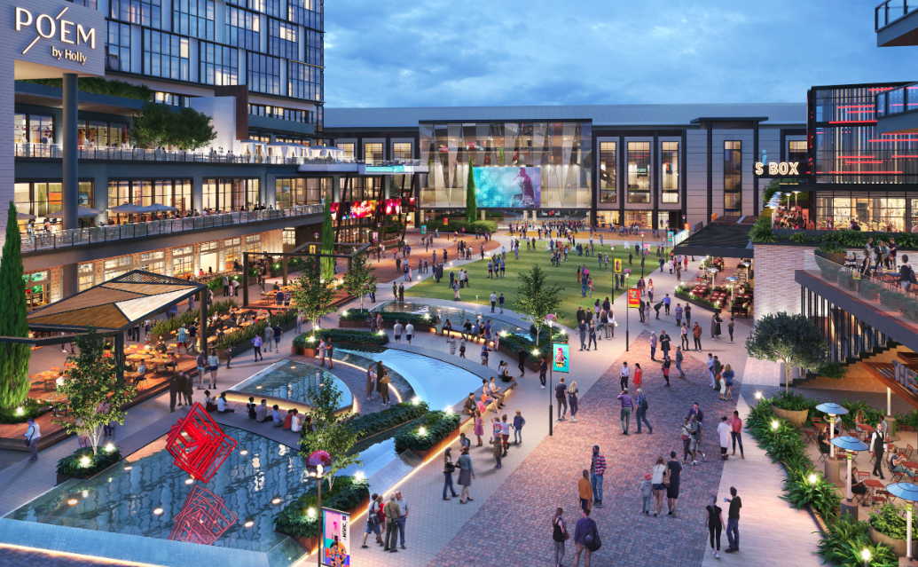 Could NHL hockey be making Atlanta return—in Forsyth County? Urbanize